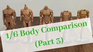 1/6 base body comparison PART 3 (English)