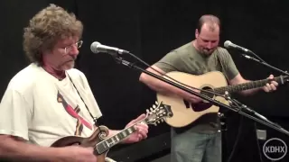Sam Bush "Eight More Miles To Louisville" Live at KDHX 7/8/10 (HD)