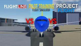 Project Flight VS FlightLine VS Ptfs?!