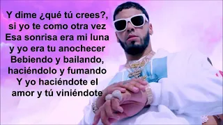 Anuel AA   Que Seria Letra Oficial