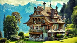 NIEDERWALD -  THE PARADISE ON THE EARTH - A UNIQUE TRADITIONAL SWISS VILLAGE