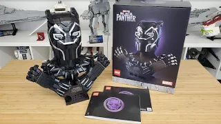 LEGO BLACK PANTHER #76215 | Build & Review