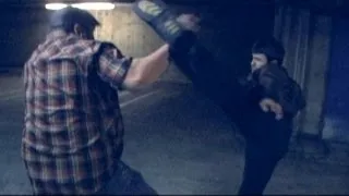 Dragons Forever style fight scene from "The Tech" (Eric Jacobus)