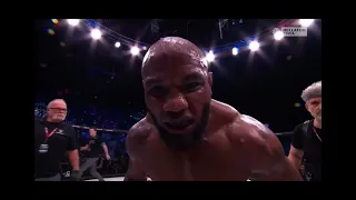 YOEL ROMERO BARKING LIKE A DOG