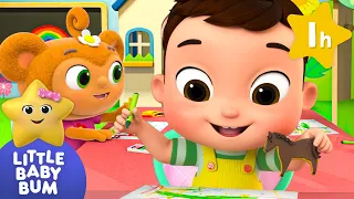 Old Macdonald's Animal Cookie Crafts | Little Baby Bum | Songs and Cartoons | Best Videos for Babies