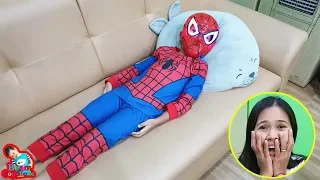 กำเนิดสไปเดอร์แมน Spider man ละครสั้น | น้องบีม