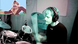Eddie Let Me Go Back To My Home -♎-  Donkey Kong Country ♬ Drum Tribute ♪ Drum Cover ♫