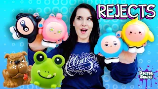 Are these my WORST Squishies! Review My Most Rejected Squishies