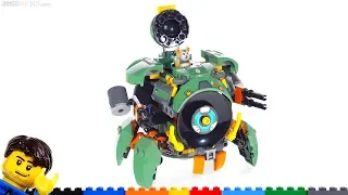 LEGO Overwatch Wrecking Ball review! 75976