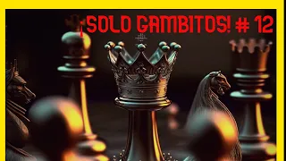 ¡Solo gambitos! # 12 ¡Un gambito para destruir el enroque!