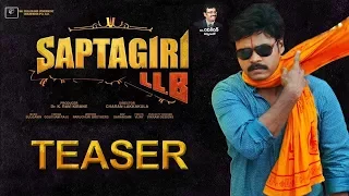 Saptagiri LLB Movie Teaser | Latest Telugu Movie Teasers | UNLIMITED TELUGU |