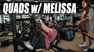 Quads With Melissa - Olympia Prep Series Episode 7