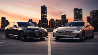 Hyundai Genesis G80 vs Lexus ES