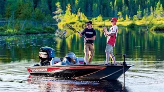 TRACKER Boats: 2016 Pro Team 175 TXW Mod V Aluminum Fishing boat