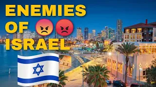 🇮🇱 Top 10 Enemies of Israel | Yellowstats