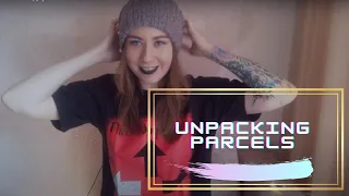 Unpacking parcels from America and Russia / Распаковка посылок из Америки и России/  Eng & Fin sub/