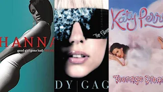 Teenage dream vs The fame vs Good girl gone bad