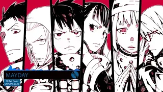 Fire Force Opening 2 Full : MAYDAY - coldrain ft Ryo from CRYSTAL LAKE Lyrics [CC]