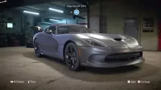 Need For Speed 2015 Every Car Fully Upgraded Statistics Fastest Car