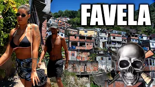 I Entered Brazil's MOST DANGEROUS FAVELA!! 🇧🇷~341