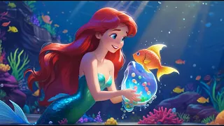 The Little Mermaid Ariel - A Rainbow Fish's Wish | Mermaid Story | Bedtime Stories For Kids