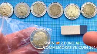 2 euro 2014 Spain Unc 12.000.000