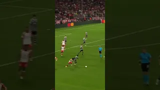 Davies vs Rashford speed