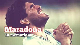 Diego Maradona in Memoriam