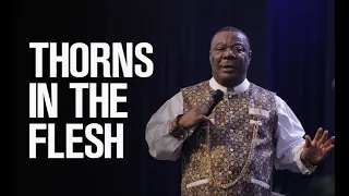 THORNS IN THE FLESH - KEYS TO UPROOTING YOUR DOWNFALLS