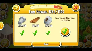 Increase Barn 5350 | HAY DAY