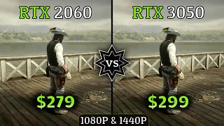 RTX 2060 vs RTX 3050 | Test In 10 Games at 1080P & 1440P