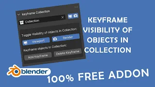 Keyframe Collection (Free Addon)