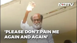 Rajinikanth Asks Fans Not To "Pain" Him With Appeals About Political Move