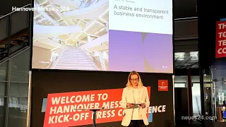 Hannover Messe - KICK-OFF PRESS CONCERNCE Norwegen