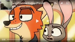 React to: zootopia extended ending parody
