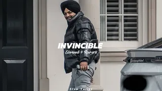 Invincible (Slowed Reverb) - Sidhu Moose Wala