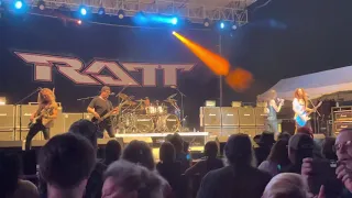 Ratt - Nobody Rides For Free (Live) in Waukesha, WI on 7/23/21