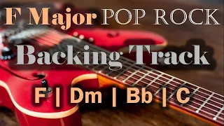 Acoustic Backing Track in F major | Pop Rock