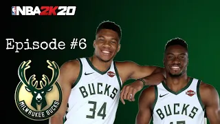 Οι σκληροί της Φιλαδέλφεια... | Antetokounbros #6 | NBA2K20 | My league | Milwaukee Bucks