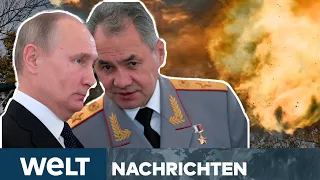 UKRAINE-KRIEG: Plant Russland selbst eine "schmutzige Bombe" zu zünden?  | WELT Newsstream