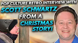 Pop Culture Retro interview with Scott Schwartz, star of The Toy, and A Christmas Story!