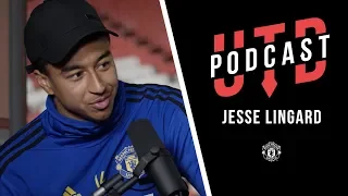 "I'm a footballer first!" | Jesse Lingard | The Official Manchester United Podcast