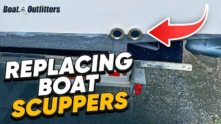 Replacing Boat Scupper Flaps