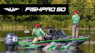 Алюминиевая лодка FishPro 50 для заядлых спиннингистов // от верфи VBOATS - Волжанка 50 FISHPRO