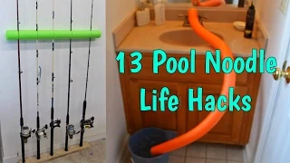 13 Amazing Pool Noodle Life Hacks