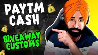 DAY 4 - 💸 CASH PRICE GIVEAWAY 💸 | SUBSCRIBE AND PLAY | BGMI LIVE | GTXPREET