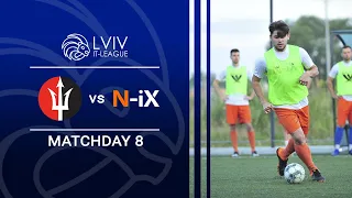 LIVE | Neptun - N-iX (Перша ІТ-Ліга Літо 2022)