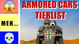 Armored Cars Tier list | War Thunder