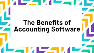 The Benefits of Accounting Software | Tech Co