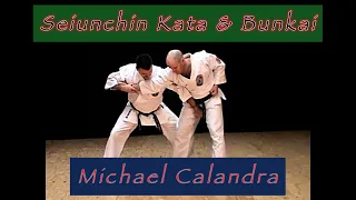 "Seiunchin Kata & Bunkai" Isshin-Ryu Karate Michael Calandra 2004
